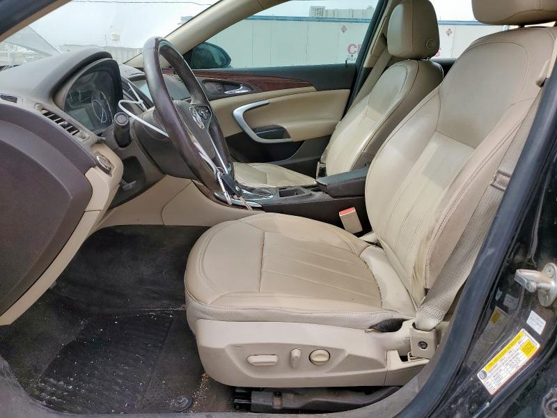  BUICK REGAL 2016 Czarny