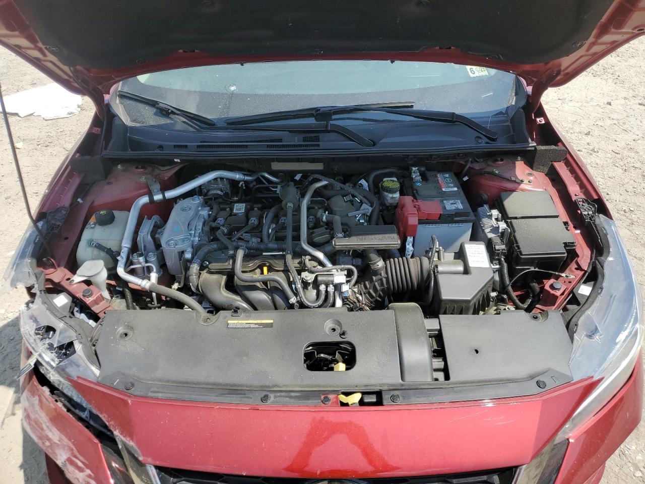 2021 Nissan Sentra Sr VIN: 3N1AB8DV6MY302264 Lot: 54961695