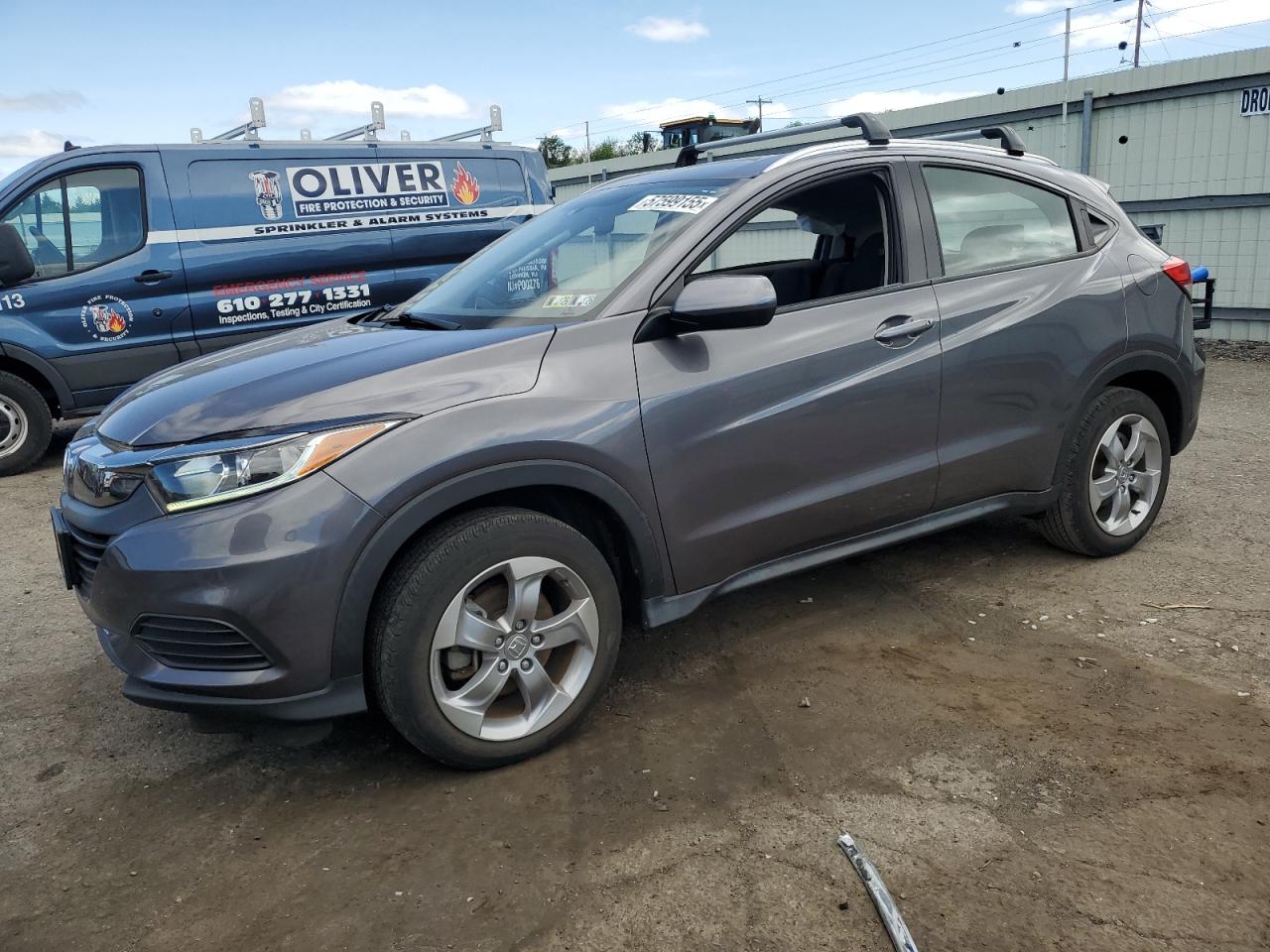 2020 Honda Hr-V Lx