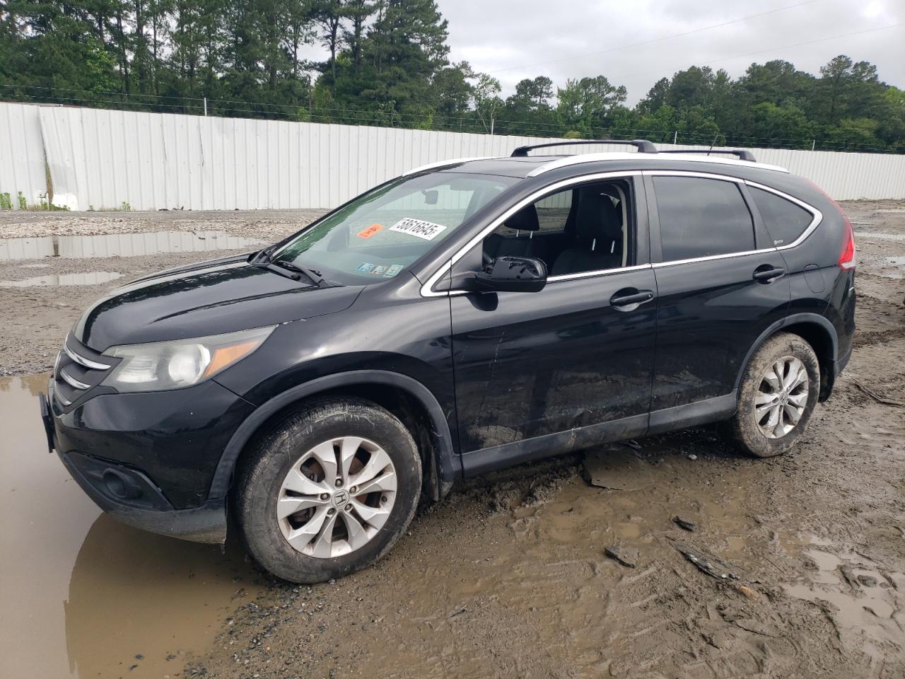 2012 Honda Cr-V Exl იყიდება Seaford-ში, DE - Water/Flood