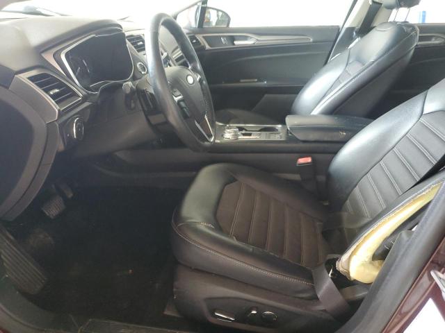  FORD FUSION 2017 Burgundy
