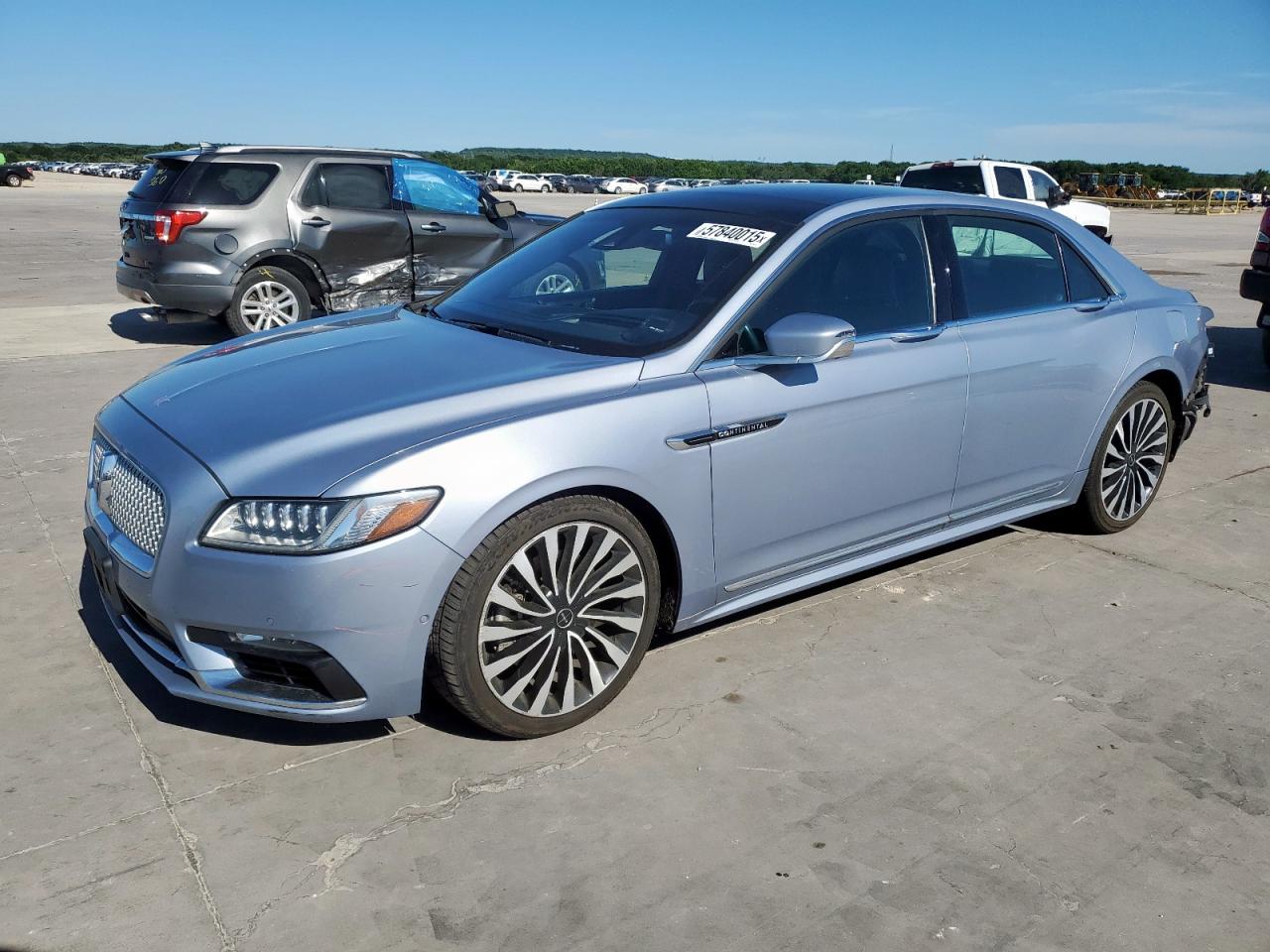 2020 Lincoln Continental Black Label