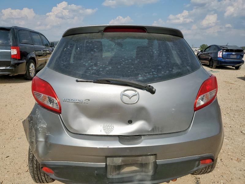  MAZDA 2 2012 Srebrny