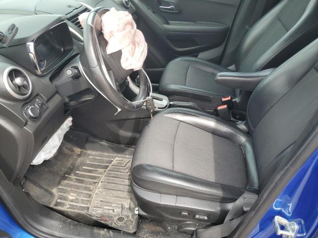  CHEVROLET TRAX 2016 Granatowy