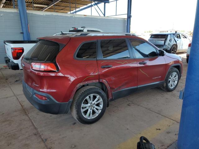  JEEP GRAND CHER 2015 Бордовий