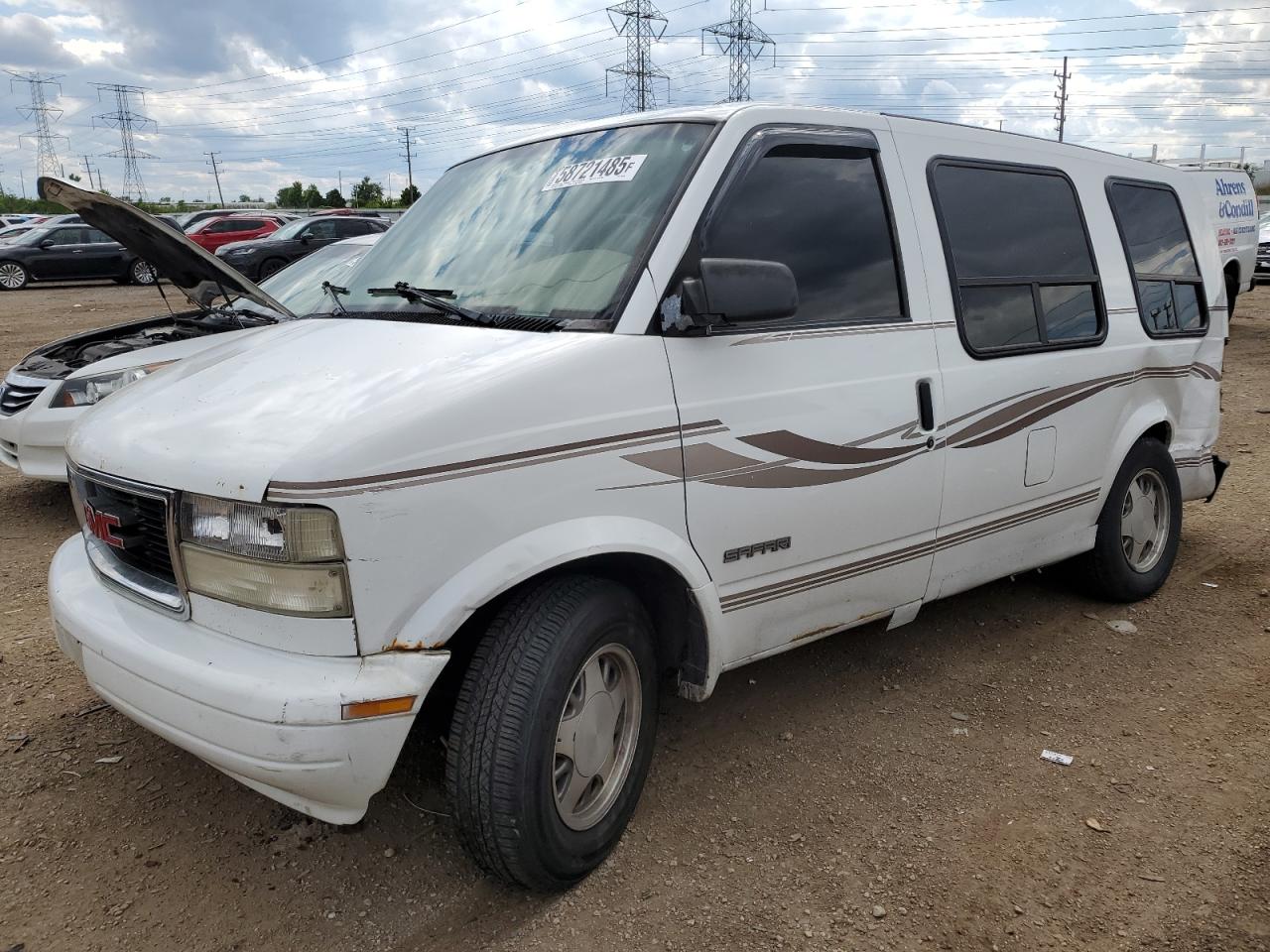 1GDDM19W01B500714 GMC SAFARI Photo 1