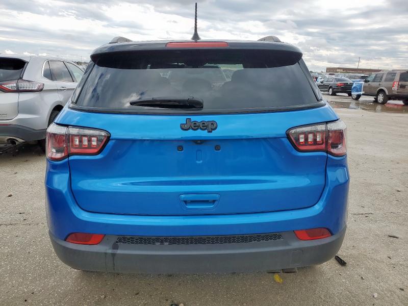  JEEP COMPASS 2019 Синий