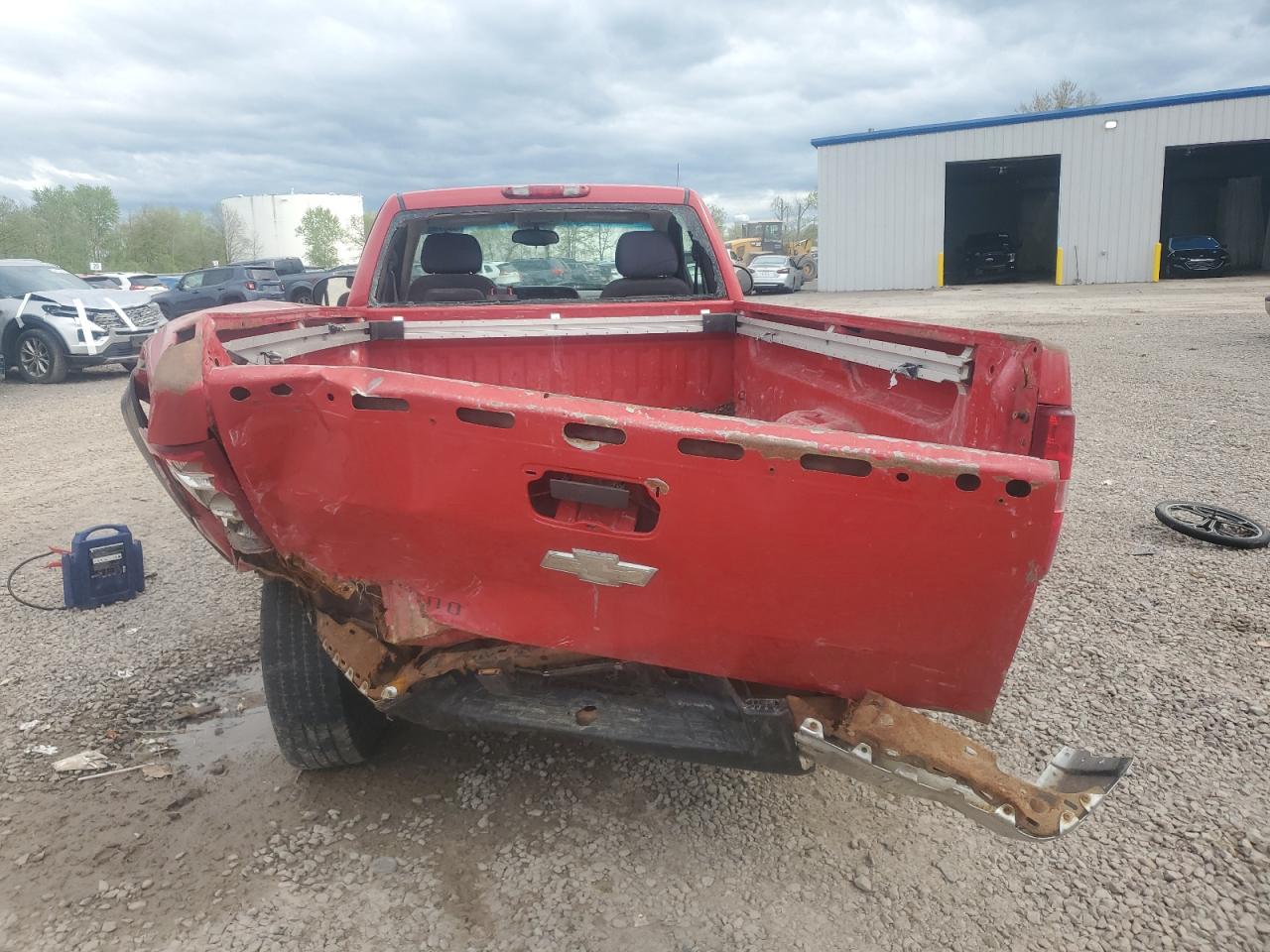 2008 Chevrolet Silverado K1500 VIN: 1GCEK14C48E114396 Lot: 56873575