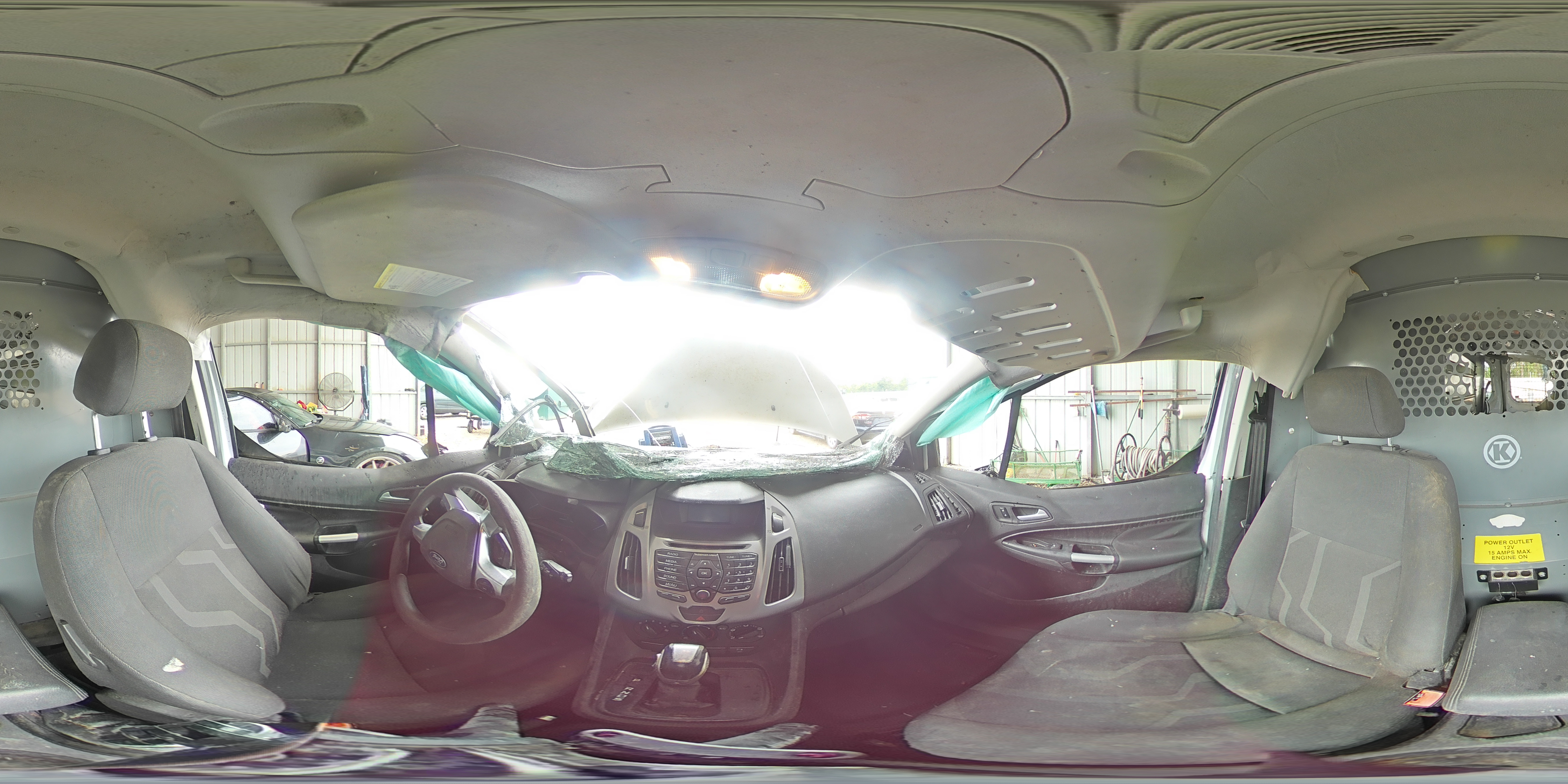 2015 Ford Transit Connect Xlt VIN: NM0LS7F76F1190004 Lot: 57777095