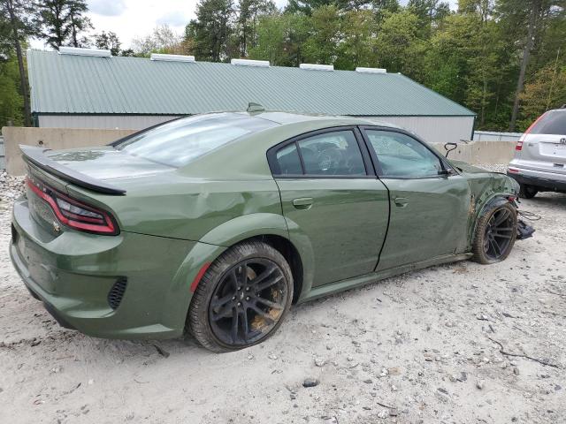  DODGE CHARGER 2023 Зеленый