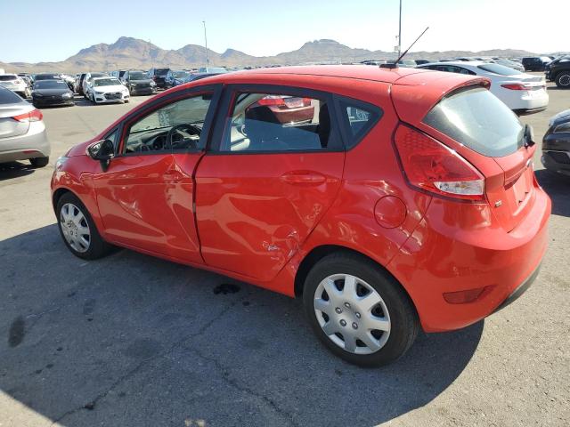  FORD FIESTA 2013 Червоний