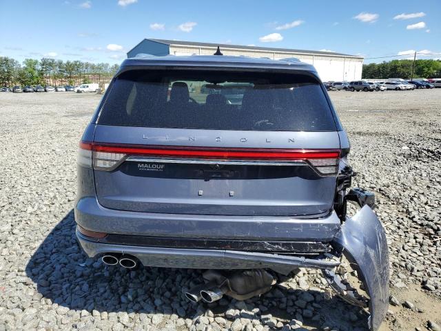  LINCOLN AVIATOR 2021 Blue