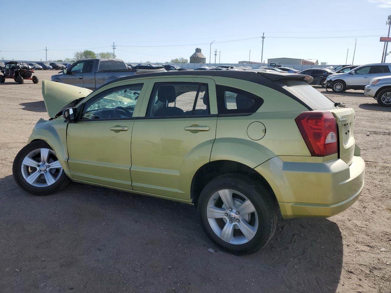 2010 Dodge Caliber Sxt VIN: 1B3CB4HA4AD536084 Lot: 56824635