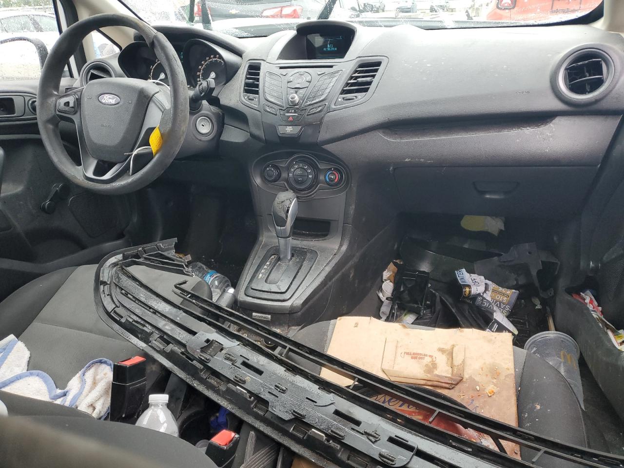 2016 Ford Fiesta S VIN: 3FADP4AJ3GM114308 Lot: 58937005