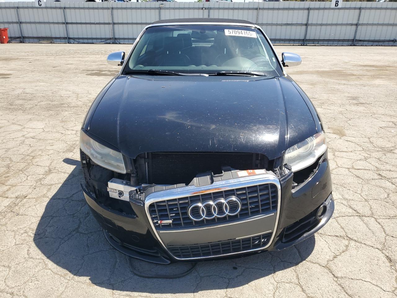 2008 Audi A4 S-Line 2.0T Cabriolet VIN: WAUBF48H18K004113 Lot: 57094165