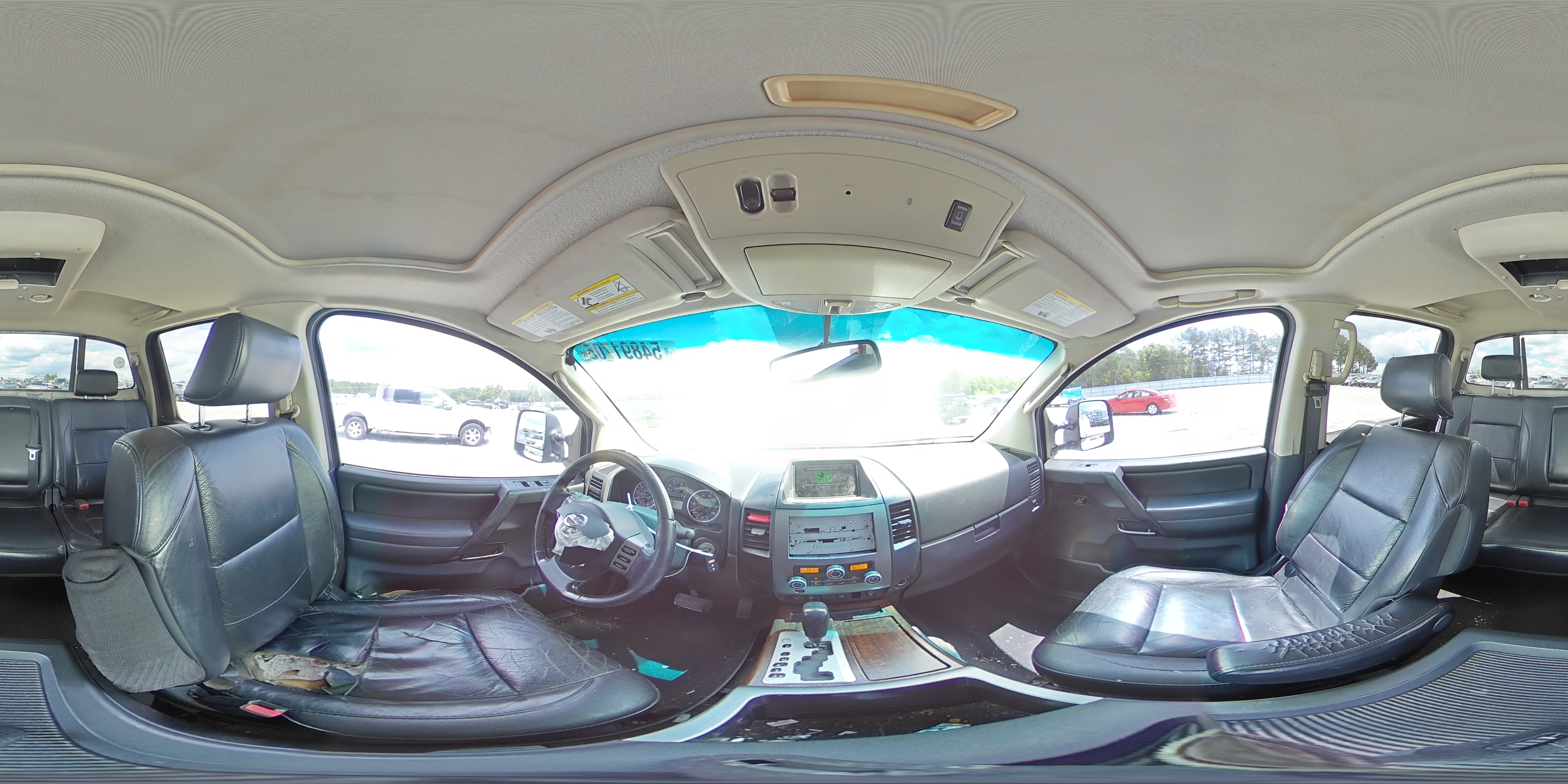 2008 Nissan Titan Xe VIN: 1N6BA07D38N304174 Lot: 54891705