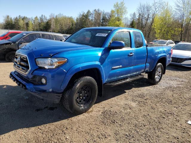 2017 TOYOTA TACOMA ACCESS CAB à vendre chez Copart ON - COOKSTOWN