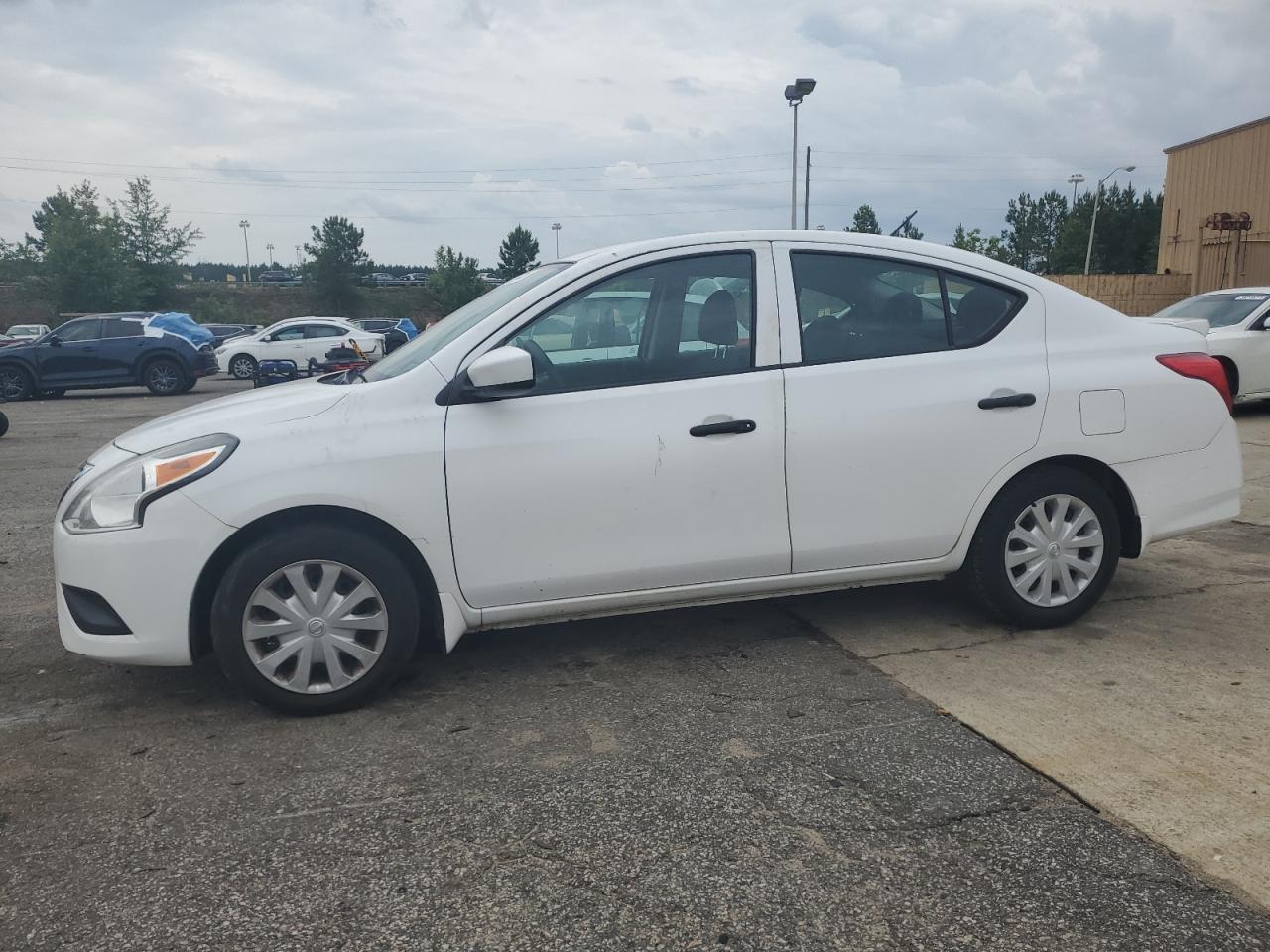 2018 Nissan Versa S на продаже в Gaston, SC - Mechanical