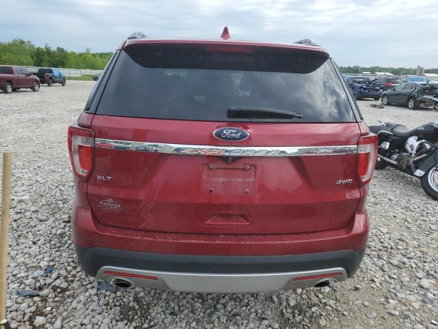  FORD EXPLORER 2017 Burgundy