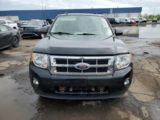  FORD ESCAPE 2012 Черный