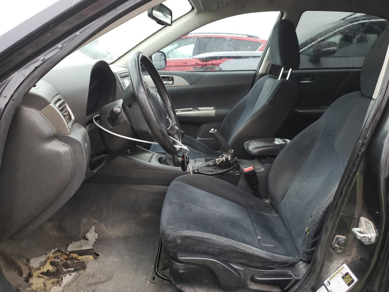 2008 Subaru Impreza 2.5I VIN: JF1GE61688G523166 Lot: 55850145