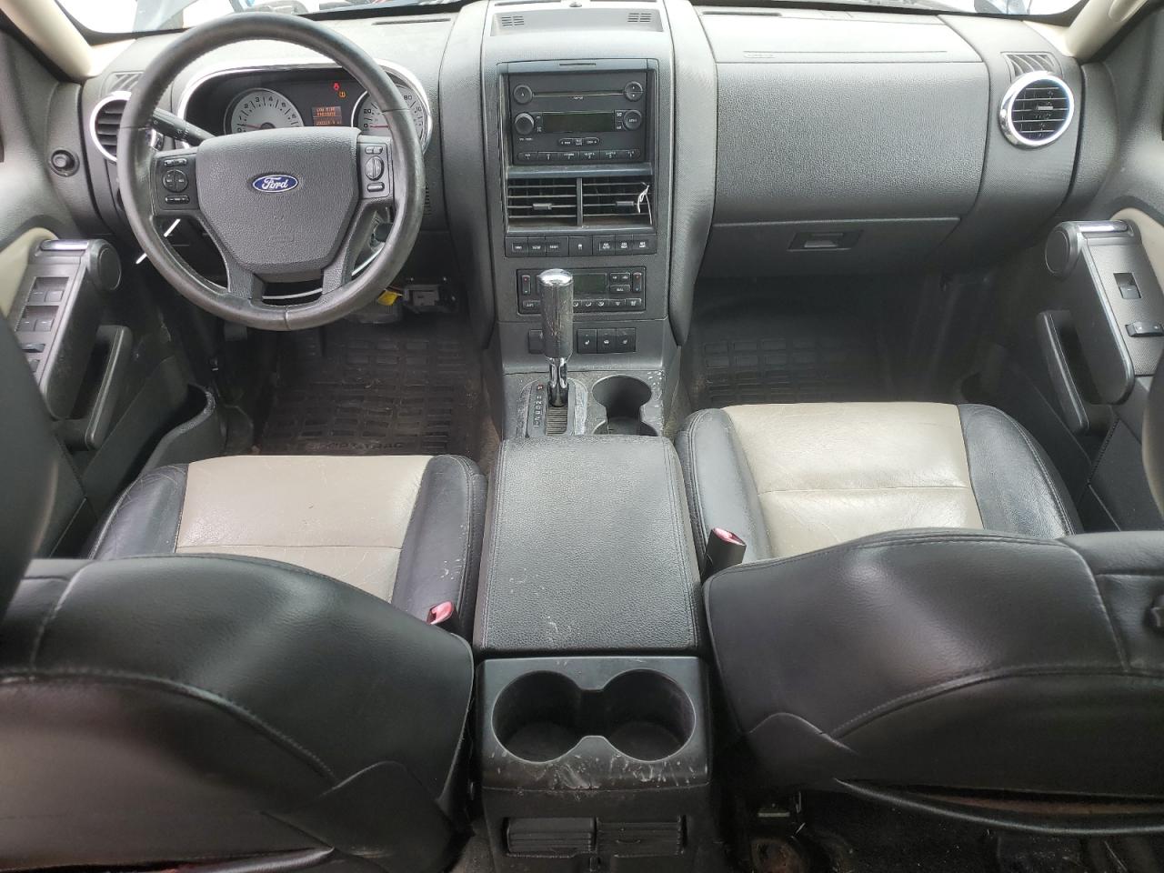 2007 Ford Explorer Sport Trac Limited VIN: 1FMEU53K27UA23136 Lot: 58364535