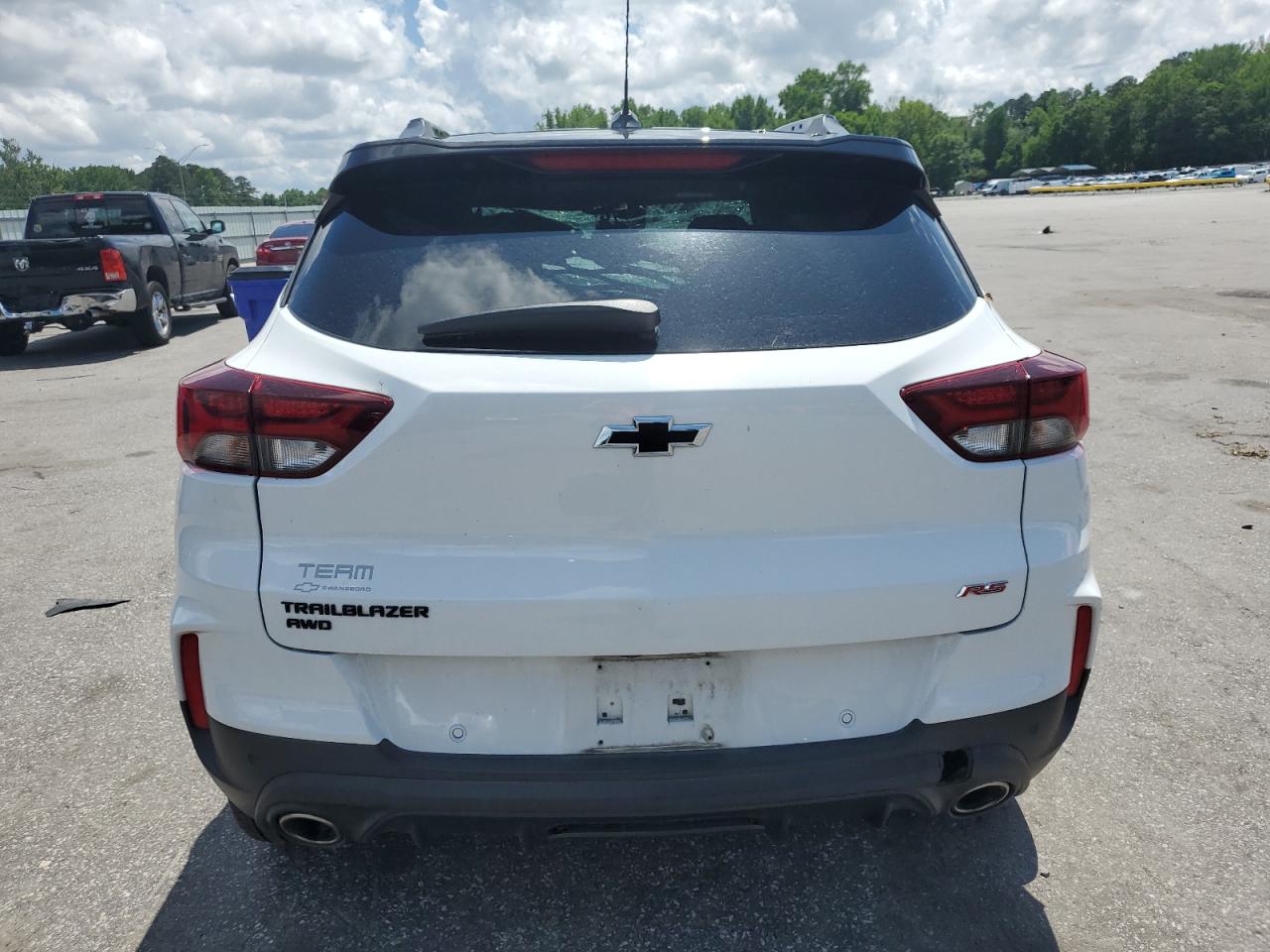 2021 Chevrolet Trailblazer Rs VIN: KL79MUSL9MB163196 Lot: 56483295
