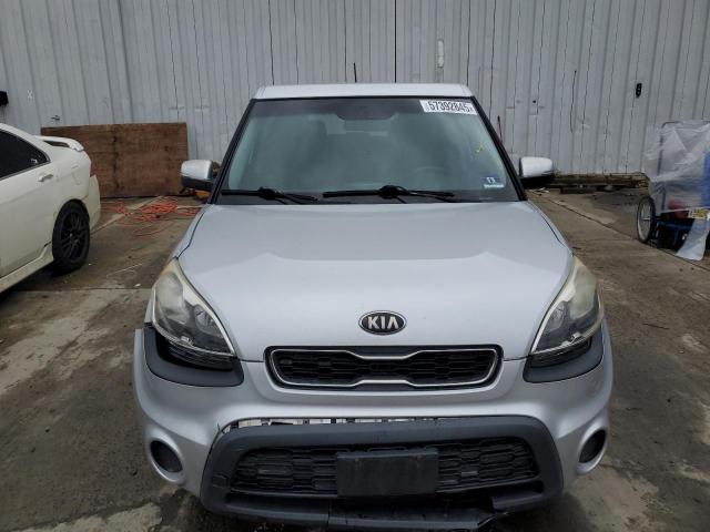  KIA SOUL 2013 Srebrny