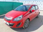 2014 VAUXHALL CORSA SE C for sale at Copart YORK