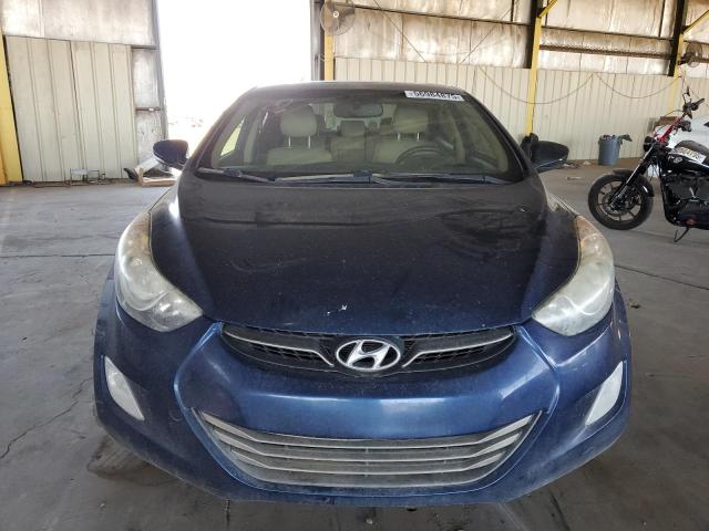  HYUNDAI ELANTRA 2013 Blue