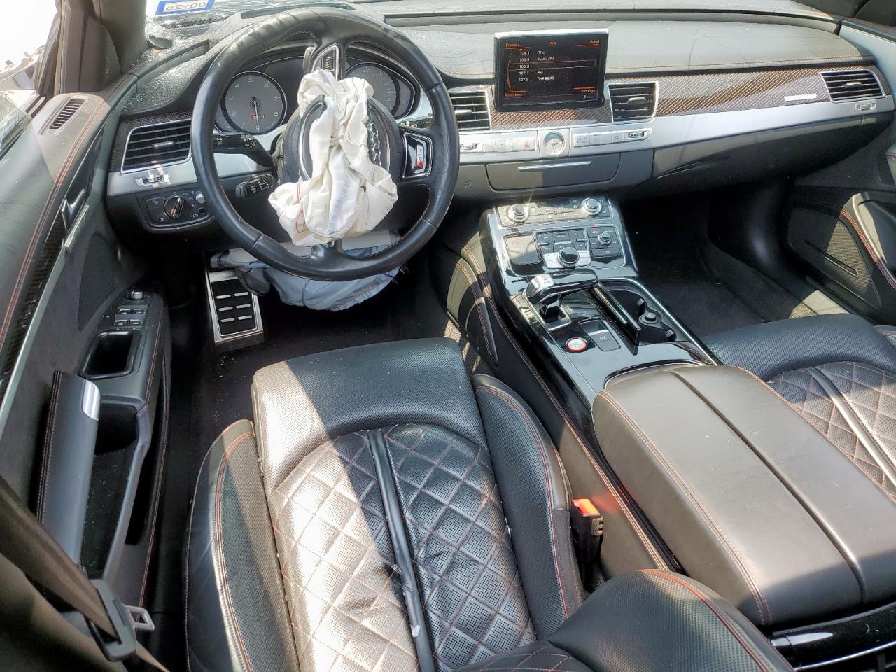 2017 Audi S8 Plus Quattro VIN: WUAJ5AFD8HN900541 Lot: 57592685