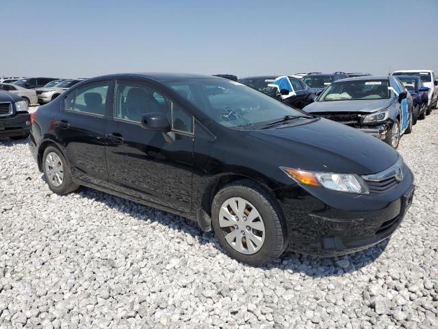 Седаны HONDA CIVIC 2012 Черный