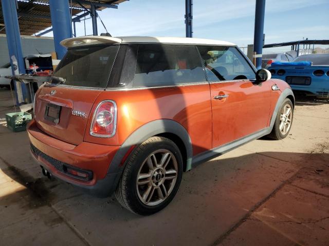  MINI COOPER 2012 Orange