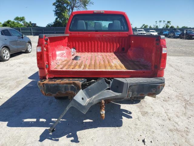 Pickups FORD F350 2015 Czerwony