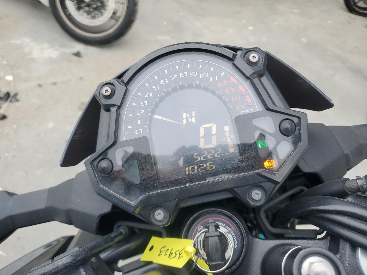 2023 Kawasaki Er400 D VIN: JKAERKD13PDAP5964 Lot: 58330655