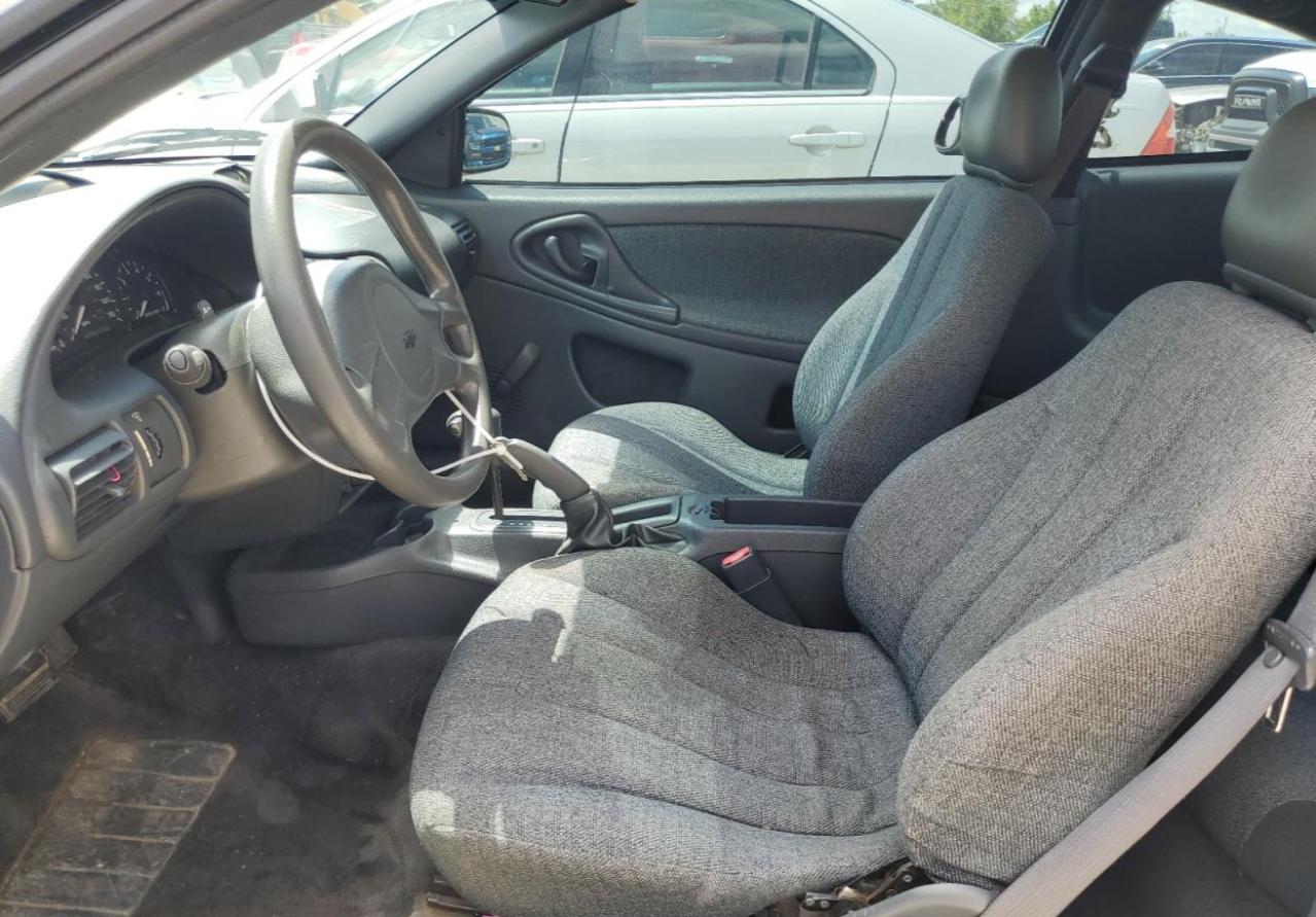 2003 Chevrolet Cavalier VIN: 1G1JC12F537111215 Lot: 55921955