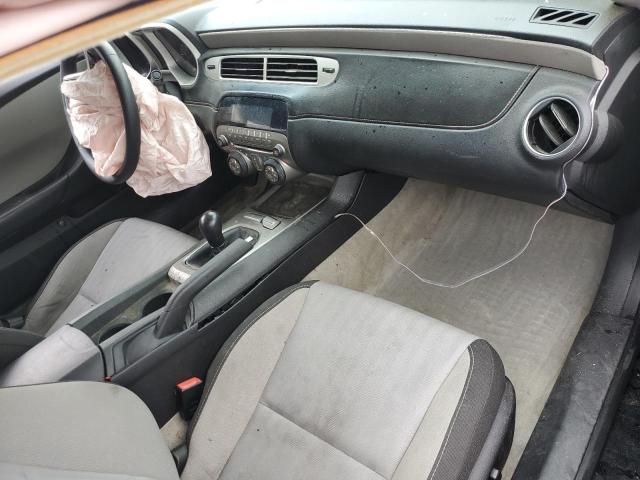  CHEVROLET CAMARO 2015 Черный