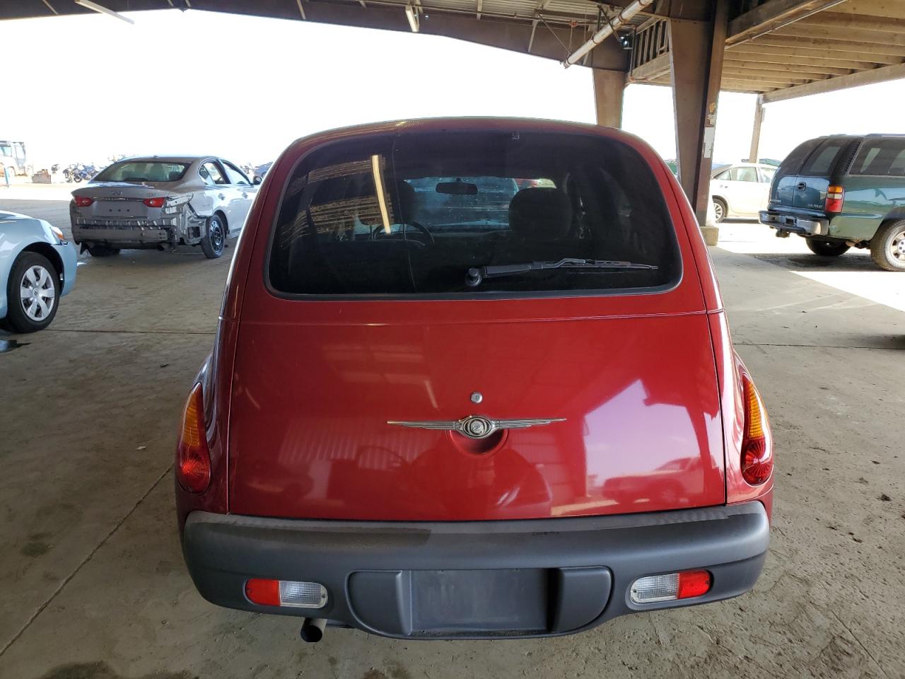 2002 Chrysler Pt Cruiser Classic VIN: 3C4FY48BX2T362424 Lot: 56978915
