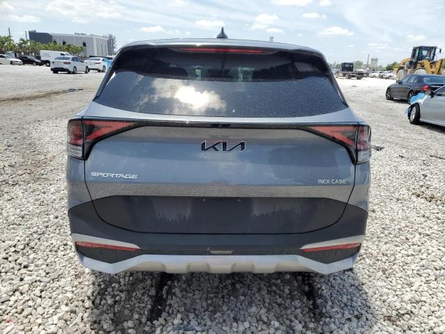  KIA SPORTAGE 2024 Silver
