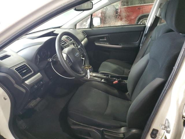  SUBARU IMPREZA 2015 Белый