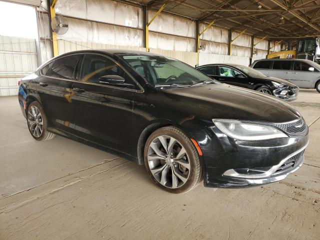 Sedans CHRYSLER 200 2015 Black