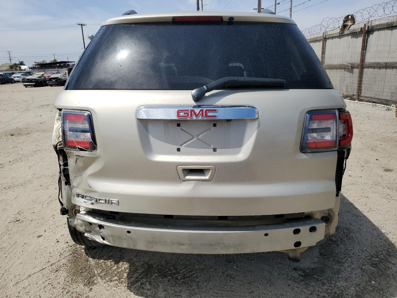2016 GMC Acadia Sle VIN: 1GKKRNEDXGJ154831 Lot: 57627725