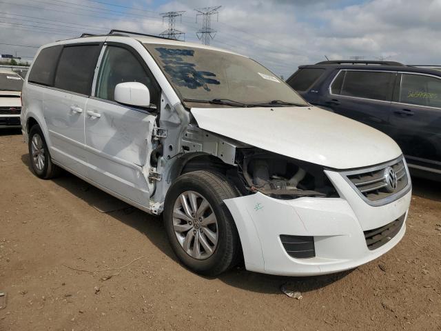  VOLKSWAGEN ROUTAN 2014 Белый