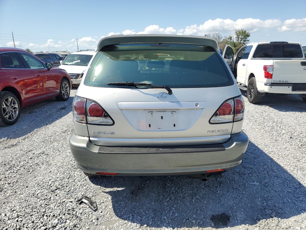 2003 Lexus Rx 300 VIN: JTJHF10U630312092 Lot: 56923905