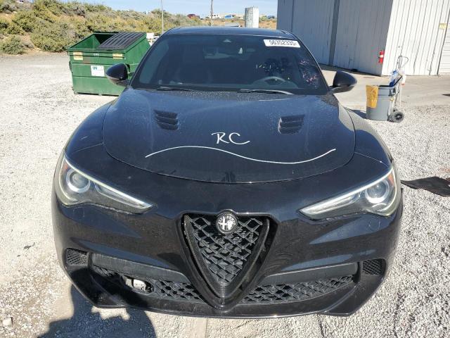  ALFA ROMEO STELVIO 2018 Czarny