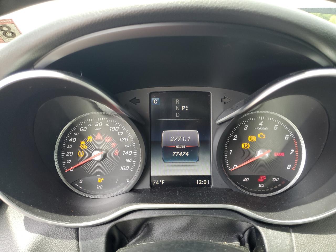 2016 Mercedes-Benz C 300 4Matic VIN: 55SWF4KB1GU115389 Lot: 57826935