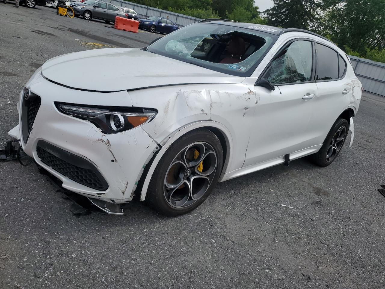 2021 Alfa Romeo Stelvio Ti for Sale in Grantville, PA - All Over