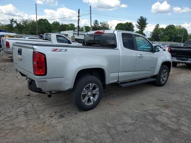  CHEVROLET COLORADO 2017 Silver
