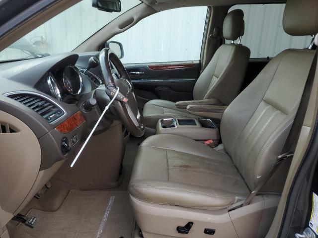 Minivans CHRYSLER MINIVAN 2016 Szary