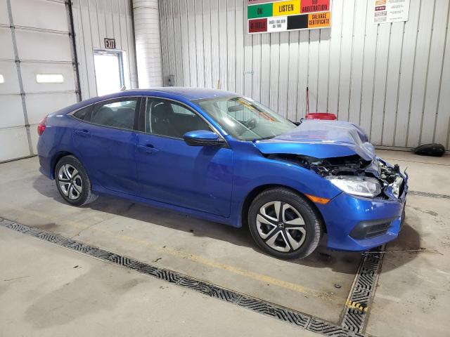  HONDA CIVIC 2017 Granatowy